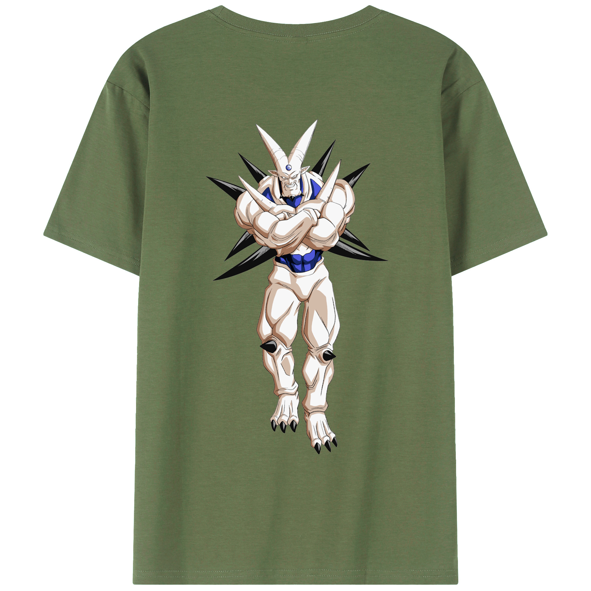（画像用） ドラゴンボール DRAGON BALL 綿100％ メンズ半袖Tシャツ（バックプリント） 通気性